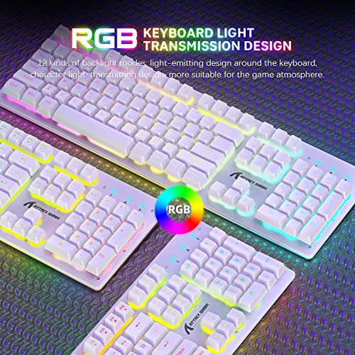 Clavier et souris de jeu sans fil-2