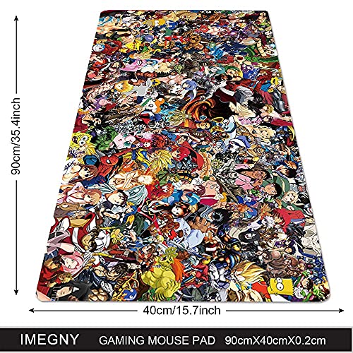 Imegny Grand tapis de souris de jeu, – Image 2