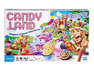 Hasbro Gaming Candy Land Kingdom of Sweet