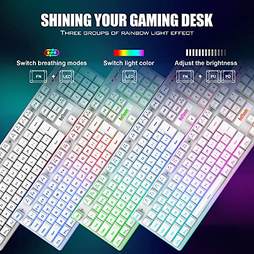 Clavier de jeu sans fil RedThunder K10, – Image 2