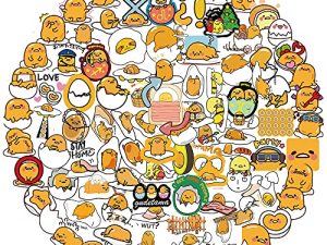Gudetama Stickers 110pcs Autocollants Japonais Lazy Egg