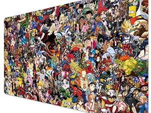 Imegny Grand tapis de souris de jeu