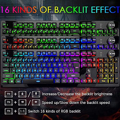 Clavier sans fil rechargeable souris et repose-poignet – Image 2