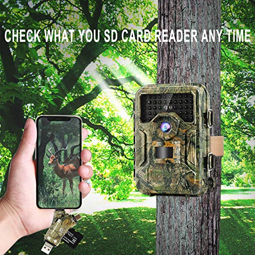 Liplasting Trail Camera Viewer Lecteur de carte – Image 2