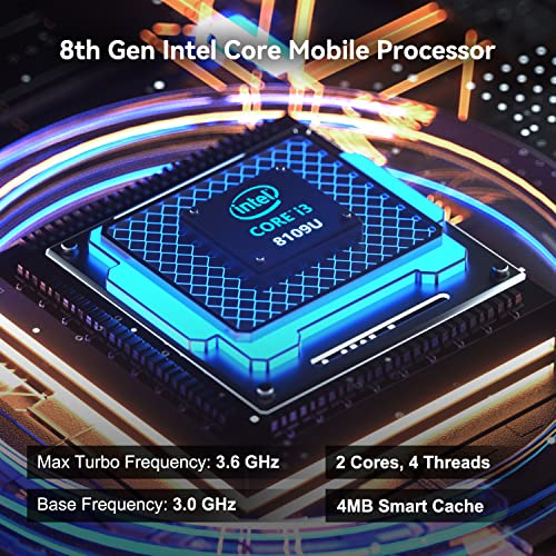 GEEKOM Mini IT8 Ordinateur de