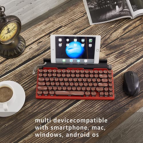 RAZEAK Clavier de machine à écrire sans-2