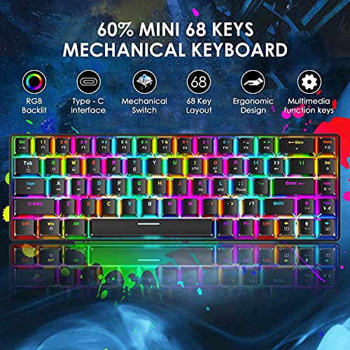 Clavier mécanique LexonElec T8 60 % :-2