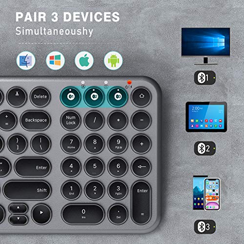 clavier rechargeable mince sans