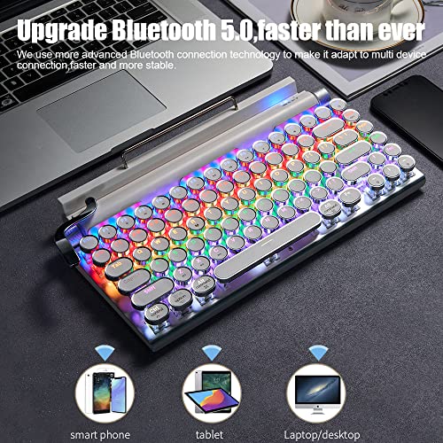 Clavier de machine à écrire rétro 7KEYS, – Image 2