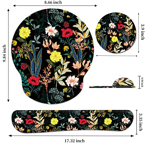 Repose-poignet pour clavier et tapis de souris – Image 2