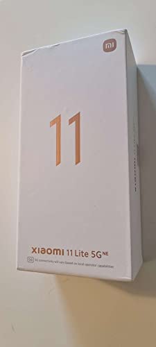 Xiaomi Mi 11 Lite 5G + 4G-3