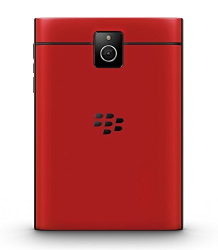 BlackBerry Passport Red Edition Version internationale déverrouillée-4