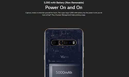 Smartphone Android LG V60 ThinQ 5G 128-4