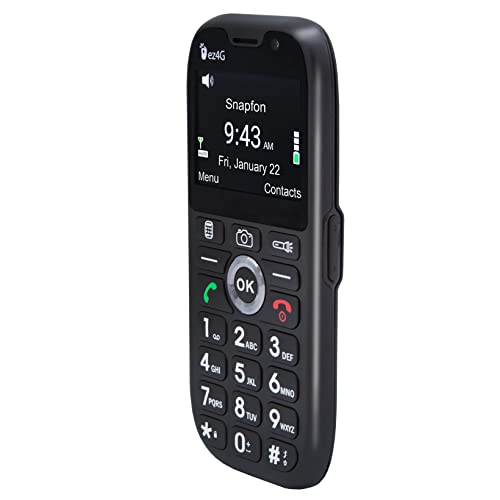 Snapfon ez4G débloqué | Téléphone portable à-4