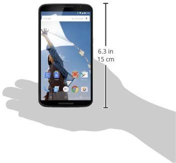Motorola Nexus 6 XT1103 32 Go 3G/4G-4