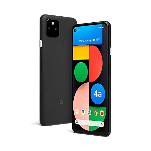 Google Pixel 4a 5G UW Just Black-Verizon-3