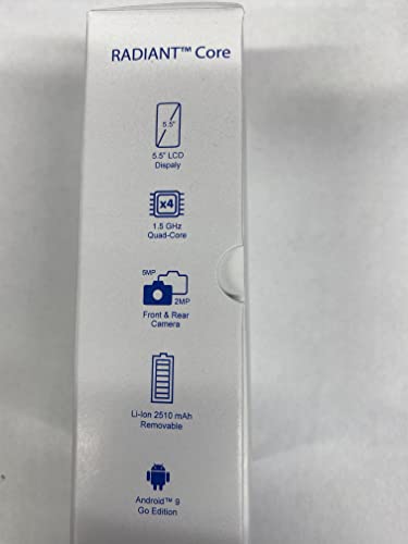 Radiant Core Phone At&t débloqué u304aa 4g-4