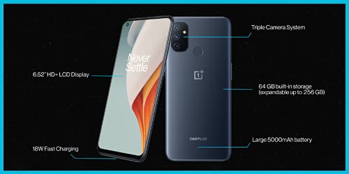 OnePlus Nord N100 LTE 4 Go (RAM)-4