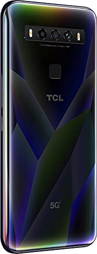 Téléphone intelligent gris diamant TCL 10 5G-4