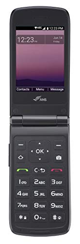 Téléphone à rabat ANS F30 - Téléphone-4