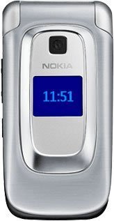 Nokia 6085 GSM AT&T Quadband Mobile Flip-4