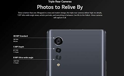 LG Velvet 5G (128 Go
