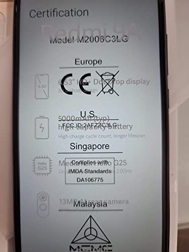 Xiaomi Redmi 9A (64 Go + 4-5