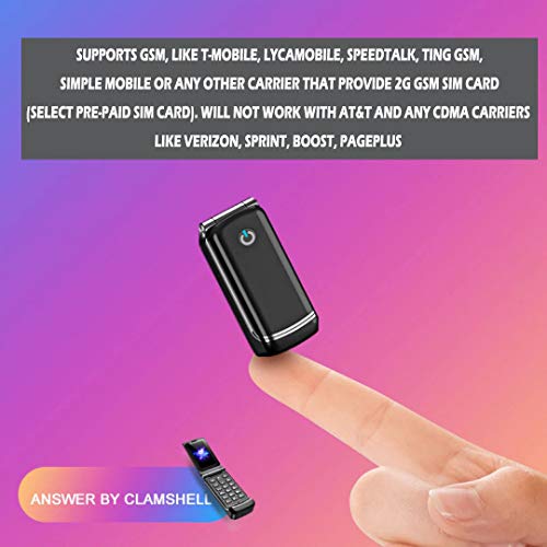 XBOSS F1 Flip Mobile Phone Le plus-3