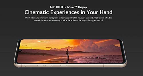 Smartphone Android LG V60 ThinQ 5G 128-5