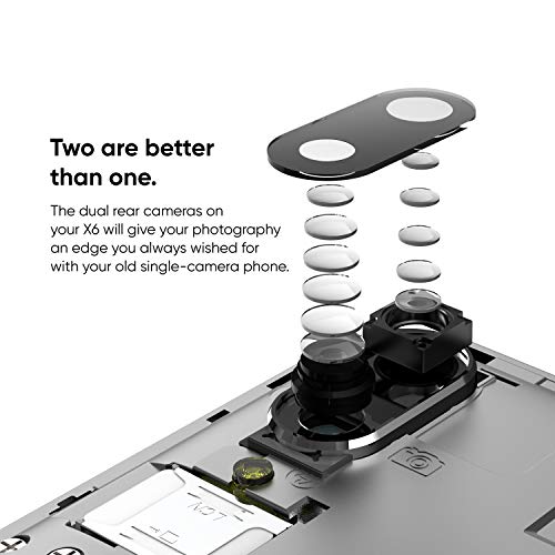 NUU Mobile X6-32 Go + 3 Go-5