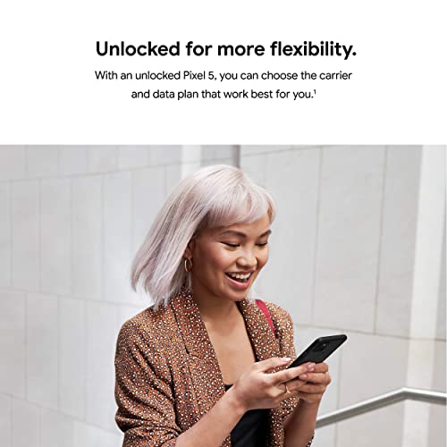 Débloqué Google Pixel 5 128 Go Sorta-5