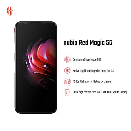 Téléphone de jeu Nubia RedMagic 5G 8-3