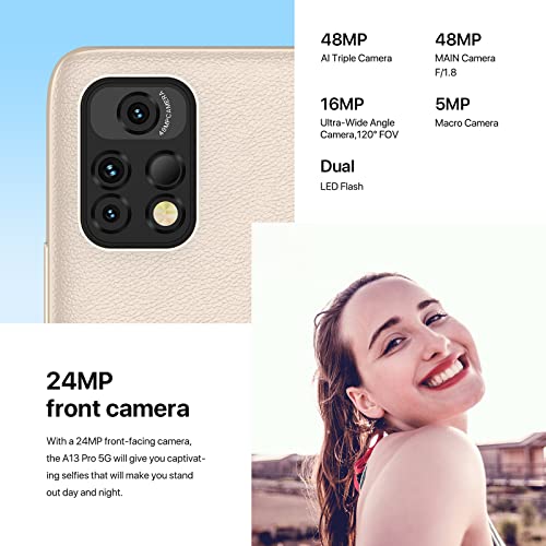 Téléphone portable UMIDIGI A13 Pro 5G débloqué-5