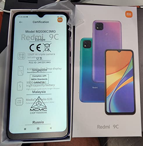 Smartphone Xiaomi Redmi 9C 128 Go +-5