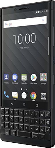 BlackBerry KEY2 Noir Smartphone Android GSM débloqué-3