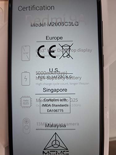 Xiaomi Redmi 9A (64 Go + 4-5