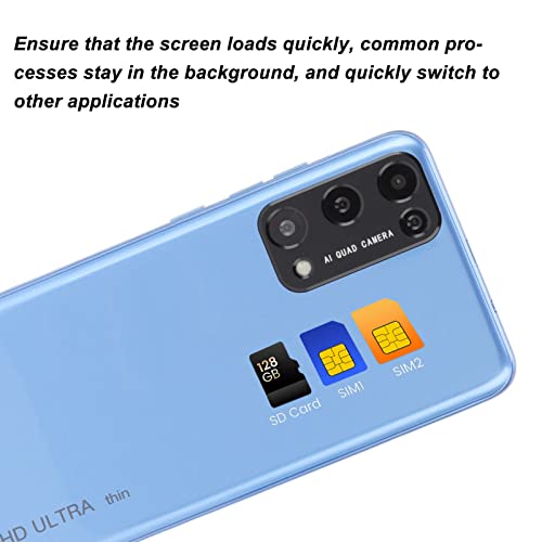 Téléphone portable débloqué Rino8 Pro 5,45 pouces, – Image 3