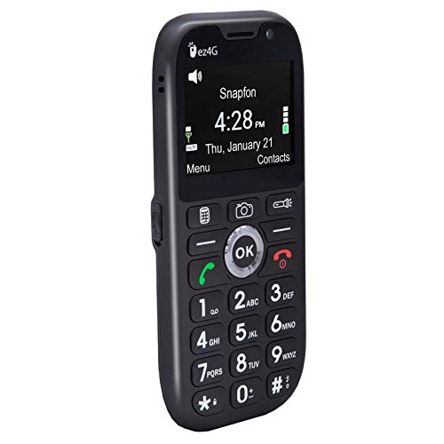 Snapfon ez4G débloqué | Téléphone portable à-5
