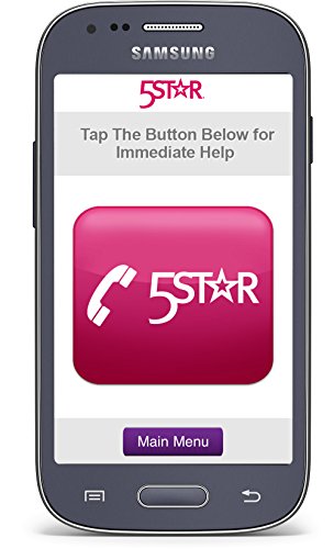 Jitterbug Touch3 Senior Smartphone avec alerte médicale-4