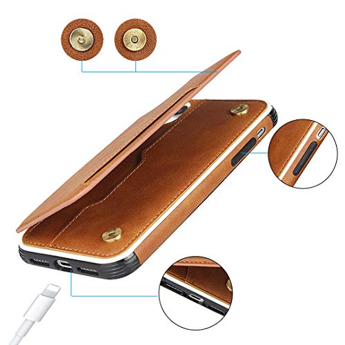 Zouzt Coque pour iPhone XR Coque iPhone-5