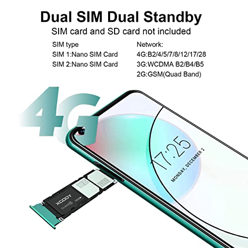 Xgody Smartphones Débloqués 6