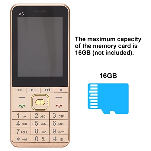 PUSOKEI V6 2G GSM Téléphone portable à-3