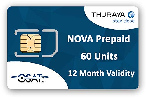 Téléphone satellite OSAT Thuraya X5 et NOVA-5