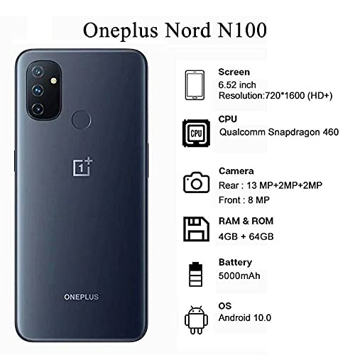OnePlus Nord N100 LTE 4 Go (RAM)-5