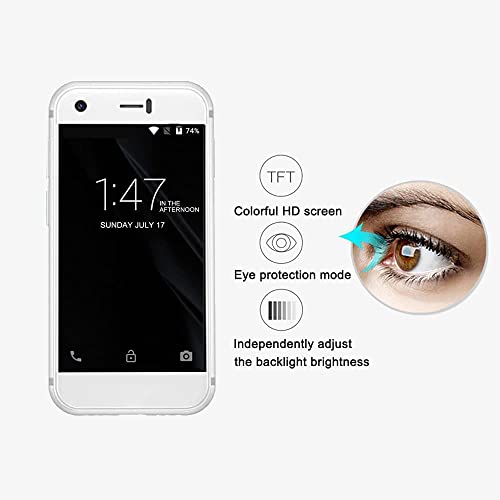 Hipipooo Super Small Mini Smartphone 3G Dual-5