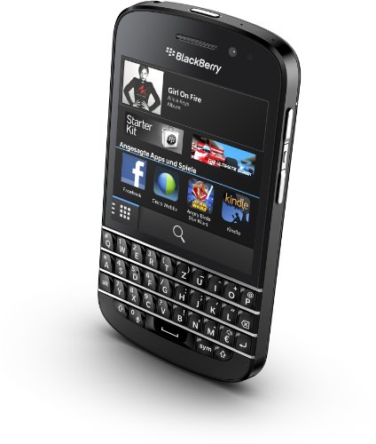 Téléphone cellulaire déverrouillé Blackberry Q10