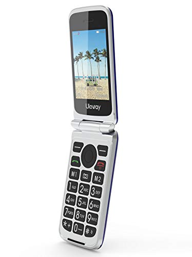 ULEWAY Téléphone à rabat débloqué 3G pour-3