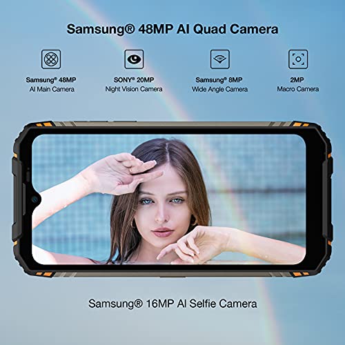 DOOGEE Téléphone robuste débloqué S96 Pro 8-3