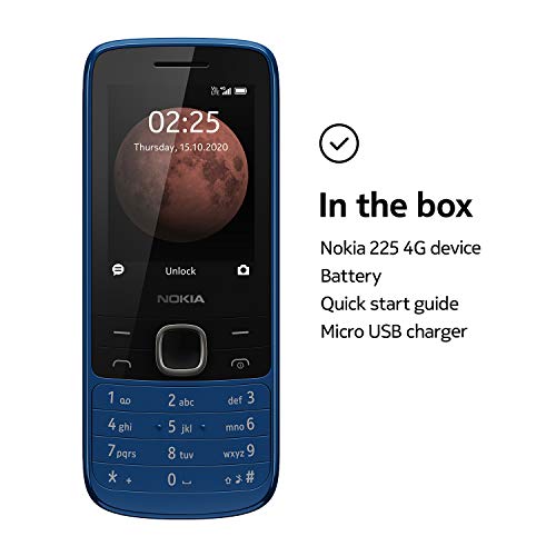Nokia 225 | Téléphone mobile débloqué GSM-5