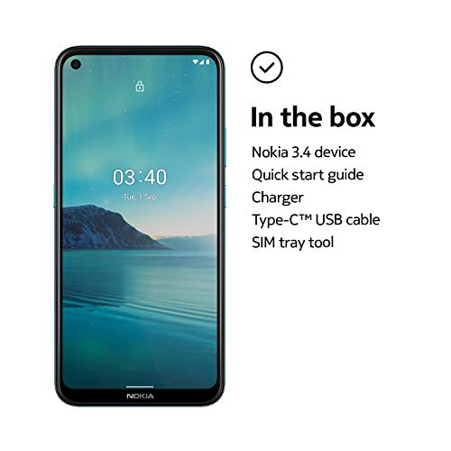 Nokia 3.4 | Android 10 | Smartphone-5